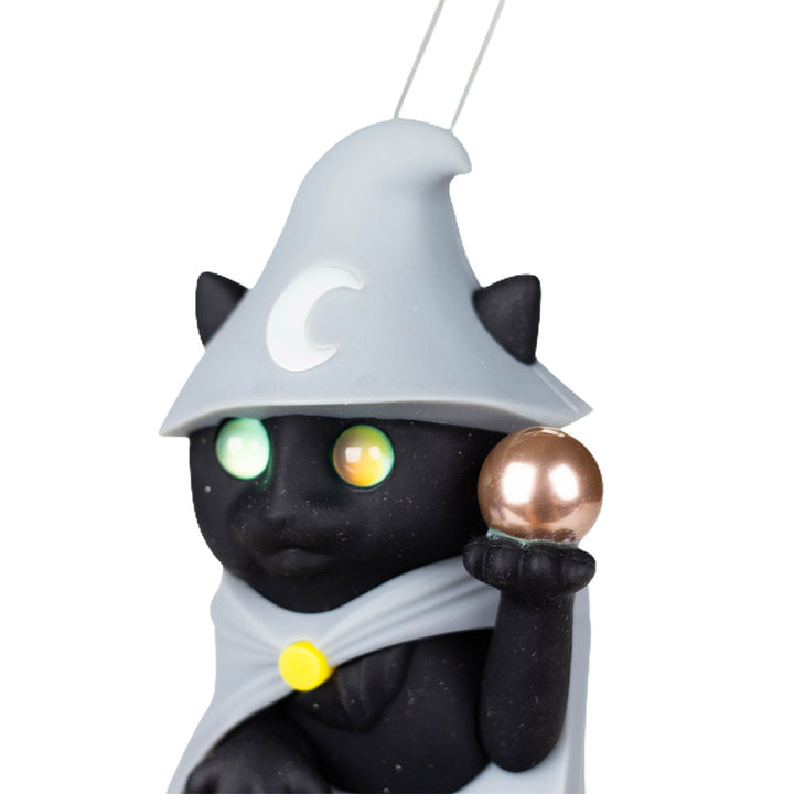 6.5“ Resin Wizard Cat Bong