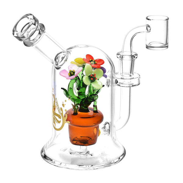 Pretty Flowers Dab Rig