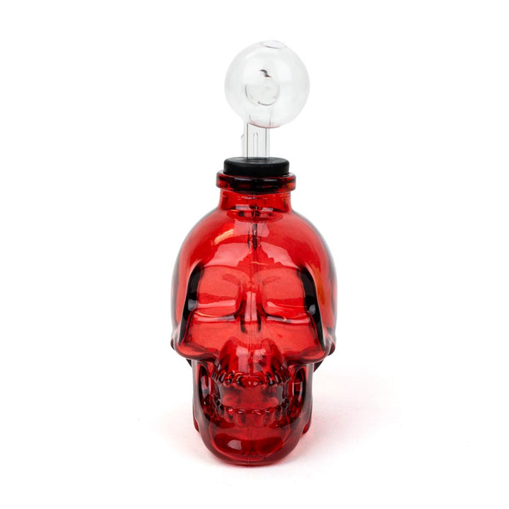 6 Inches Soft Glass Skull Bong - PILOTDIARY