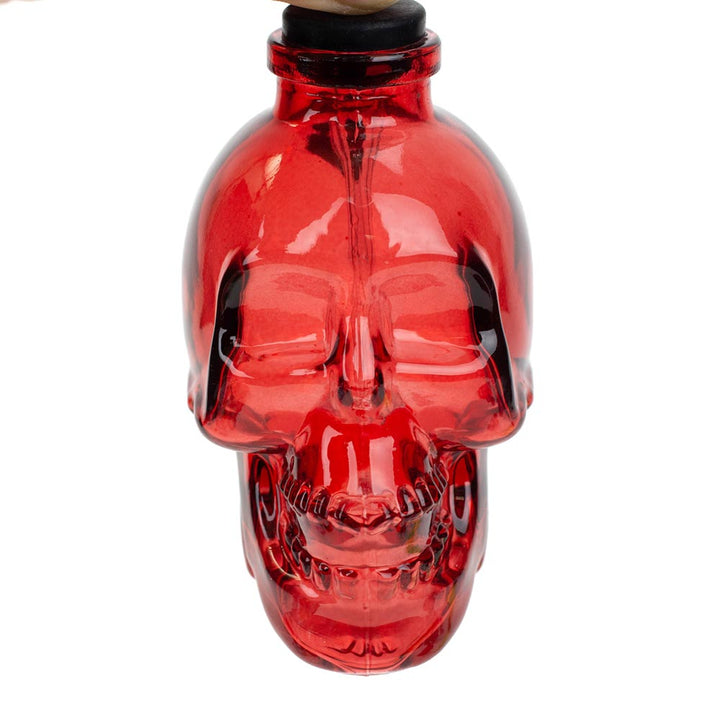 6 Inches Soft Glass Skull Bong - PILOTDIARY