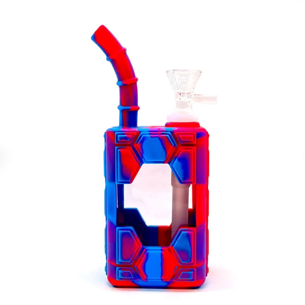 7" Silicone Juice Box Bongs - pilotdiary