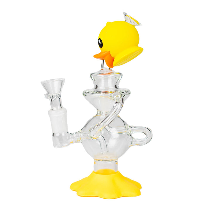 7.5" Duck Bong - pilotdiary