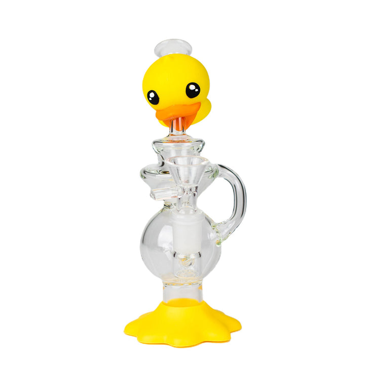 7.5" Duck Bong - pilotdiary