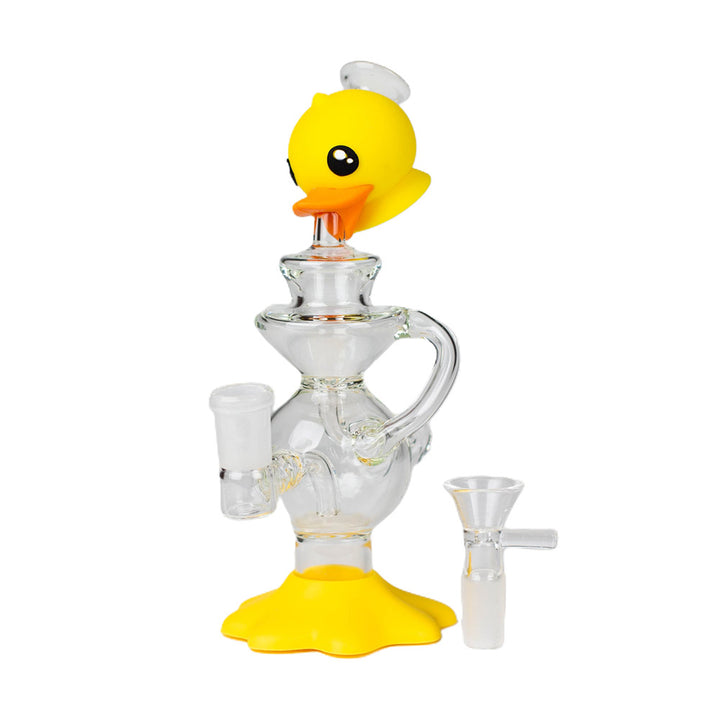 7.5" Duck Bong - pilotdiary