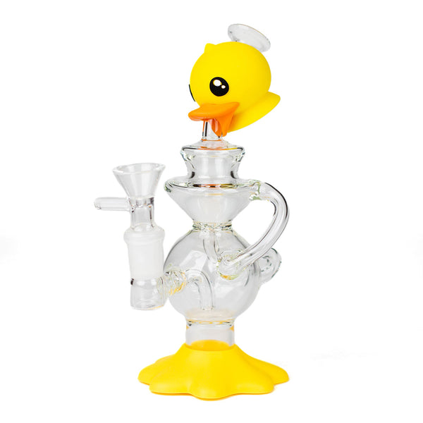 7.5" Duck Bong - pilotdiary