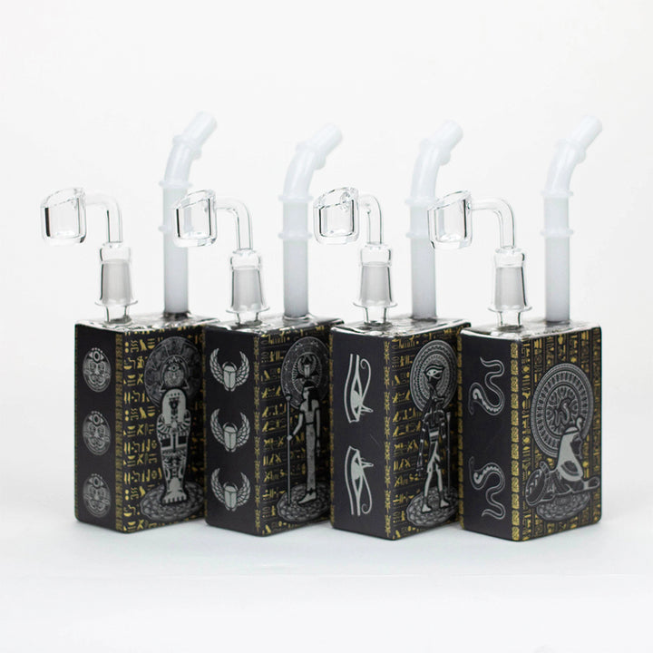 Glow in the Dark Juice Box Rigs - PILOTDIARY
