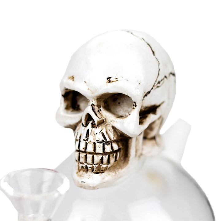 7.5" Skull Crystal Ball Bong - PILOTDIARY