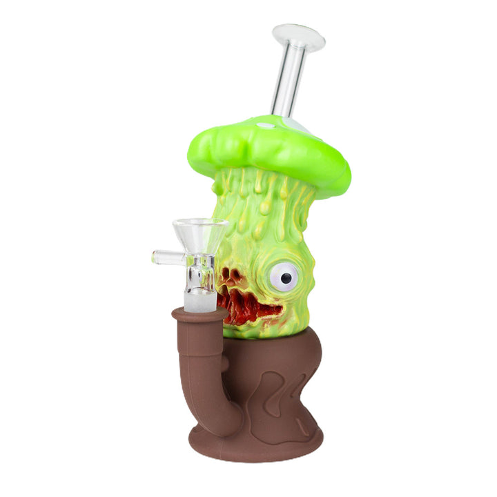 7.8" Vinyl Mushroom Monster Pipe