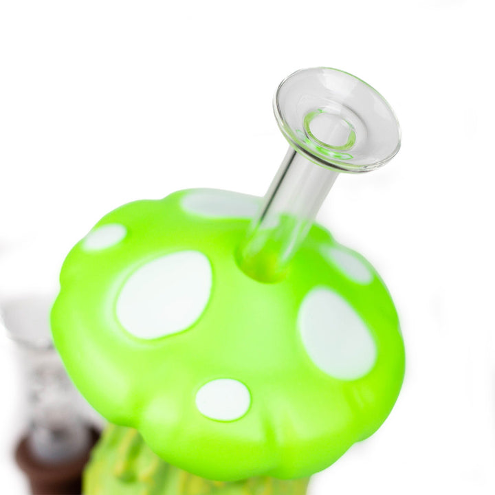 7.8" Vinyl Mushroom Monster Pipe