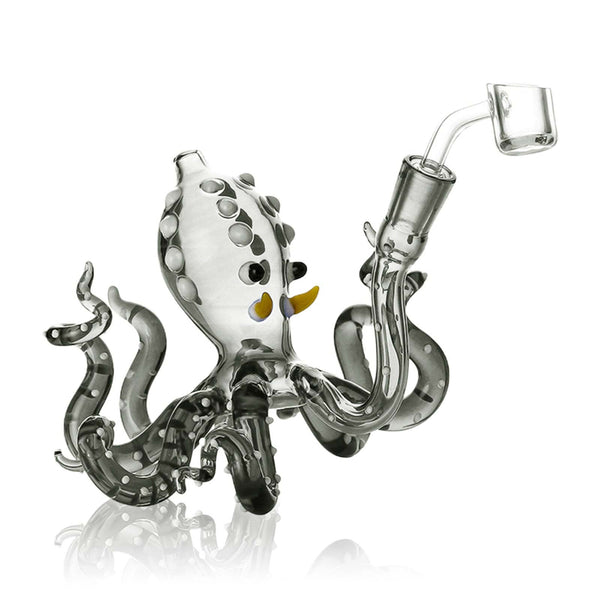 7 inch Colored Octopus Dab Rig - PILOTDIARY
