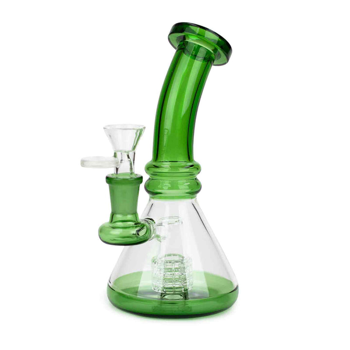 7"  Bent Neck Beaker Bong - PILOTDIARY