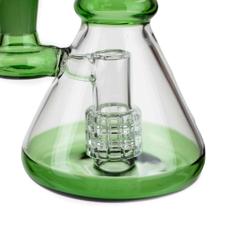 7"  Bent Neck Beaker Bong - PILOTDIARY