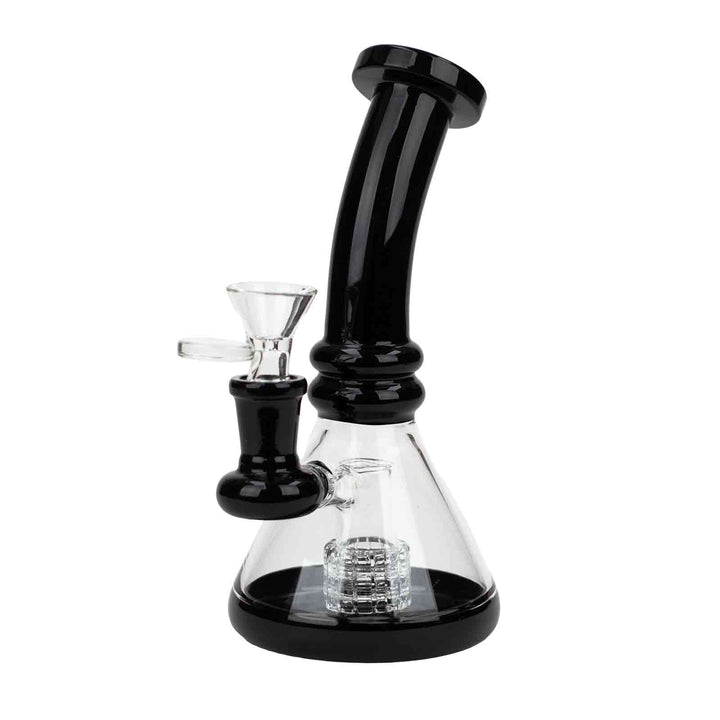 7"  Bent Neck Beaker Bong - PILOTDIARY