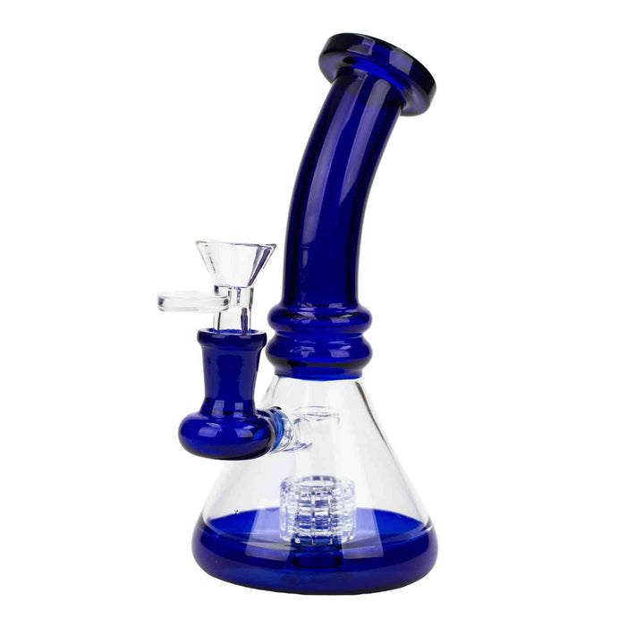 7"  Bent Neck Beaker Bong - PILOTDIARY