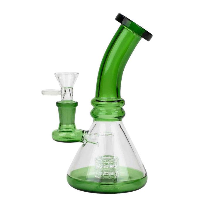 7"  Bent Neck Beaker Bong - PILOTDIARY