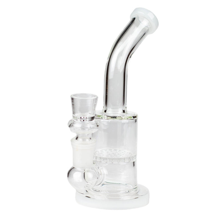 7" Bent Neck Bong with Honeycomb diffuser - pilotdiary