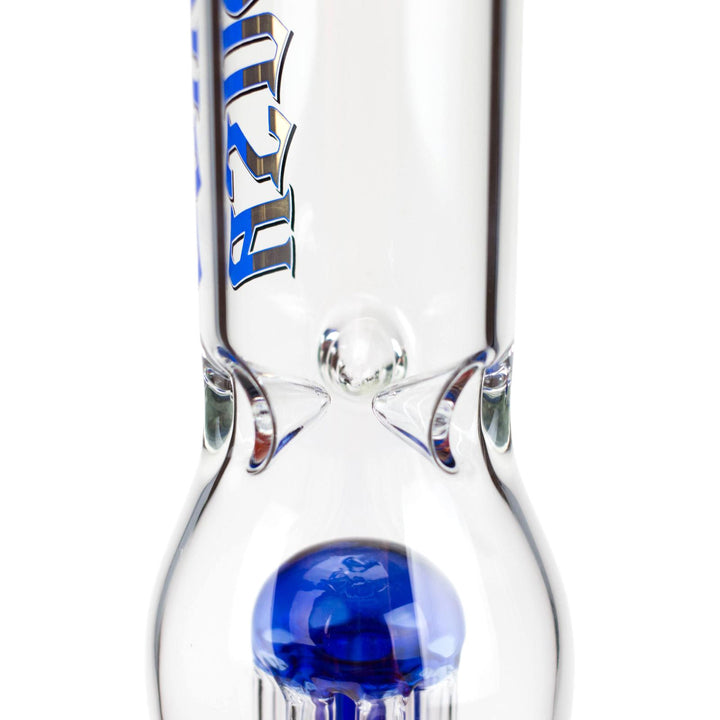 7mm Glass Bubble Tree Perc Glass Bong 17" - pilotdiary