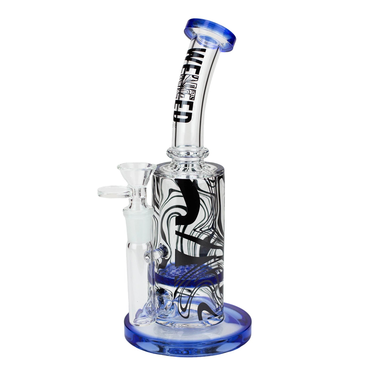 8.5" WENEED Dark Matter Water Pipe