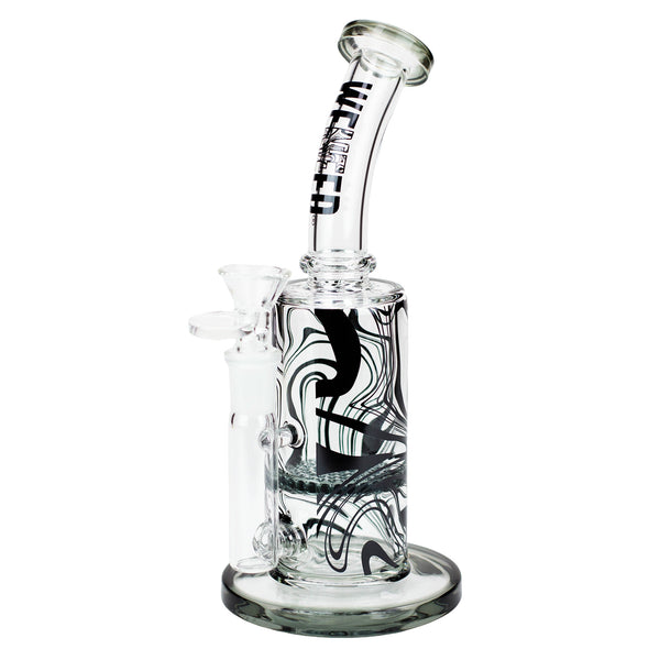 8.5" WENEED Dark Matter Water Pipe