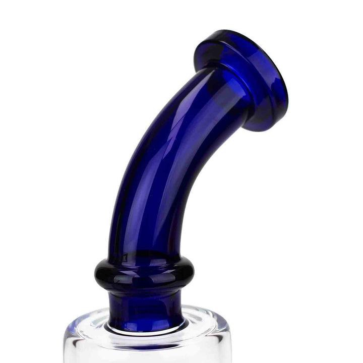 8.5" Bent Neck Perc Bong with Tree Perc - PILOTDIARY