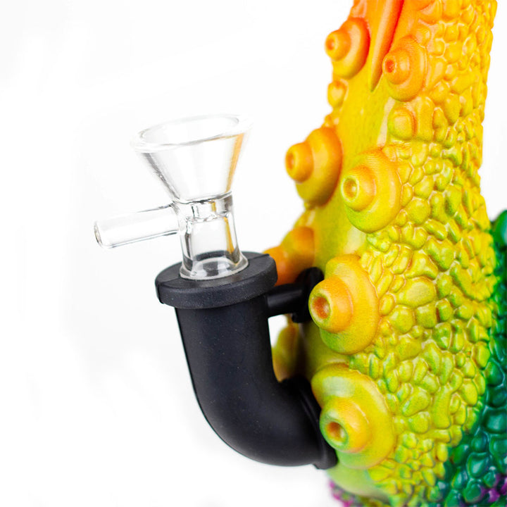 8.9" Vinyl Tentacle Bong