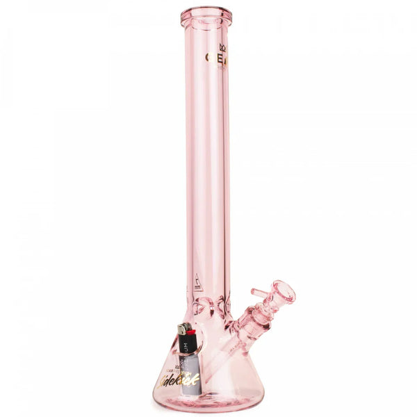 7mm Thick Glass 18" Sidekick Beaker Water Pipe