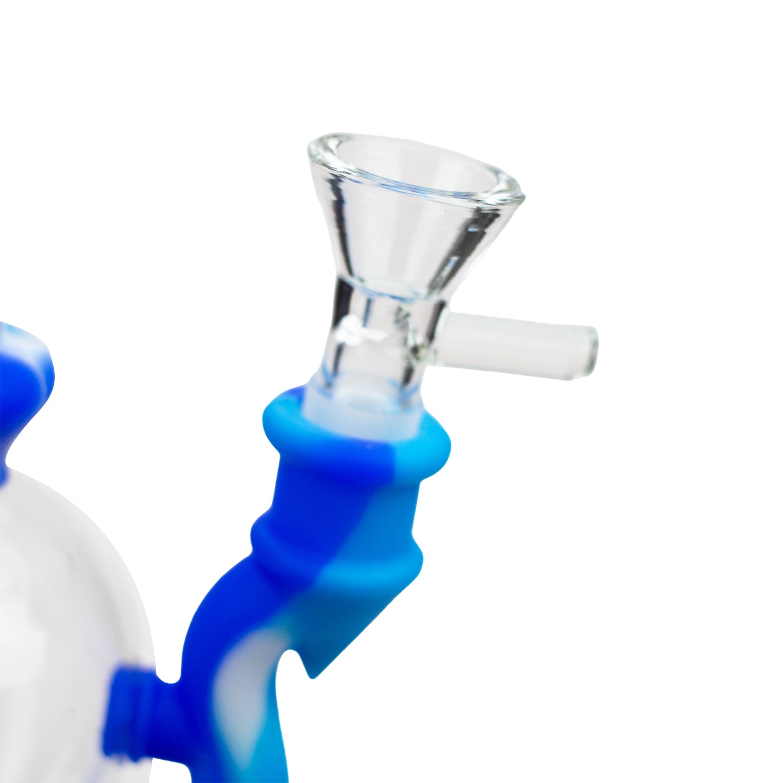8" Glow-in-the-Dark Silicone Bulb Bong