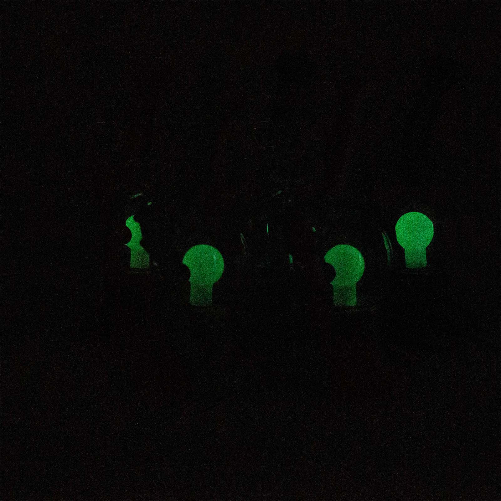 8" Glow-in-the-Dark Silicone Bulb Bong