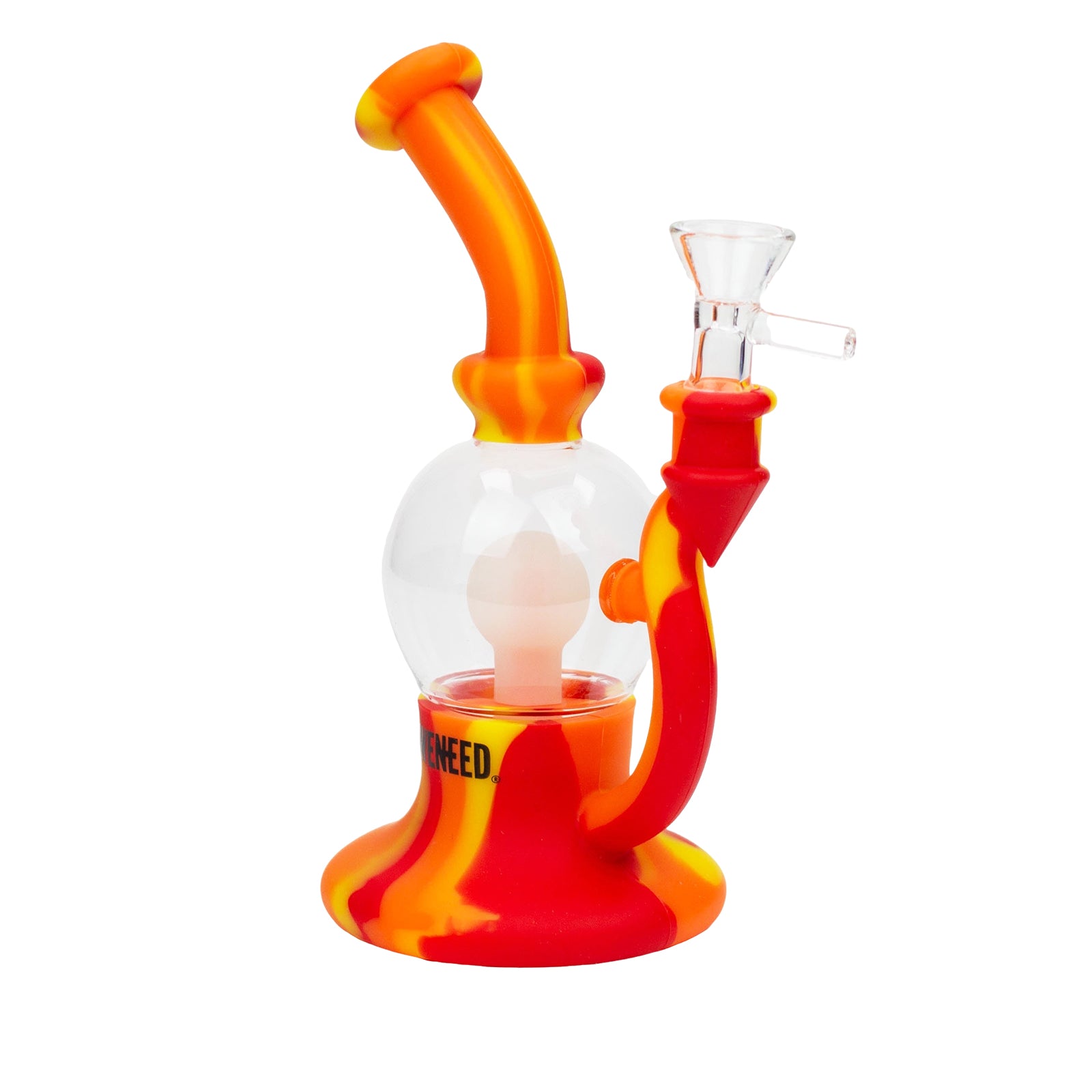 8" Glow-in-the-Dark Silicone Bulb Bong