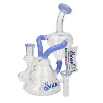 8" SOUL 2-in-1 Single Chamber Recycler Rig