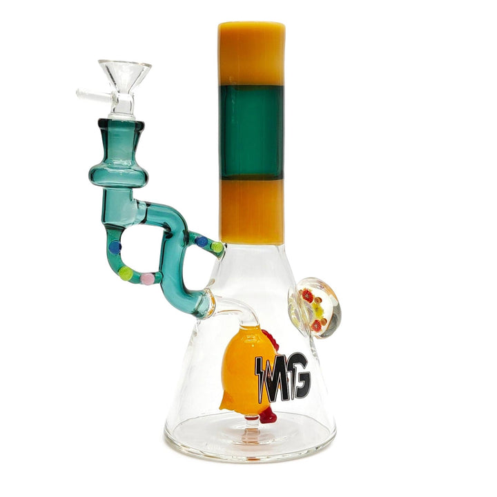 9" Cartoon Character Beaker Bong