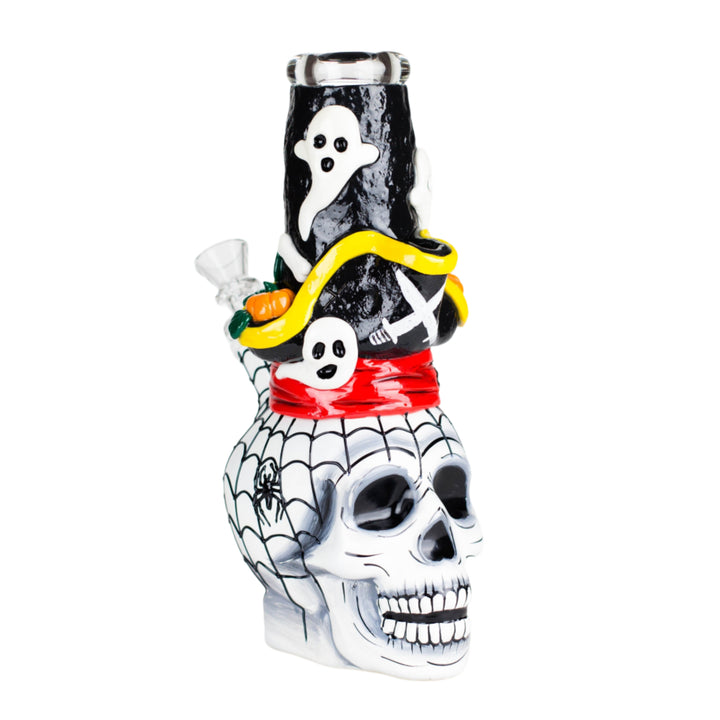 9" Pirate Skull Bong_0