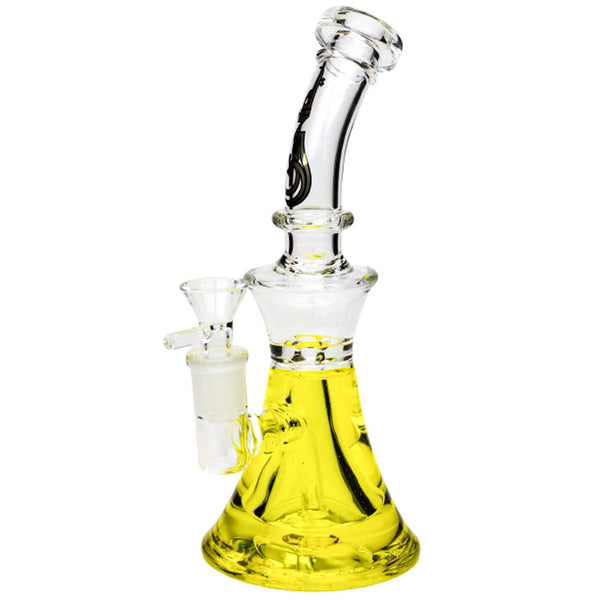 9" GENIE Liquid Cooling Freezer Showerhead Bong