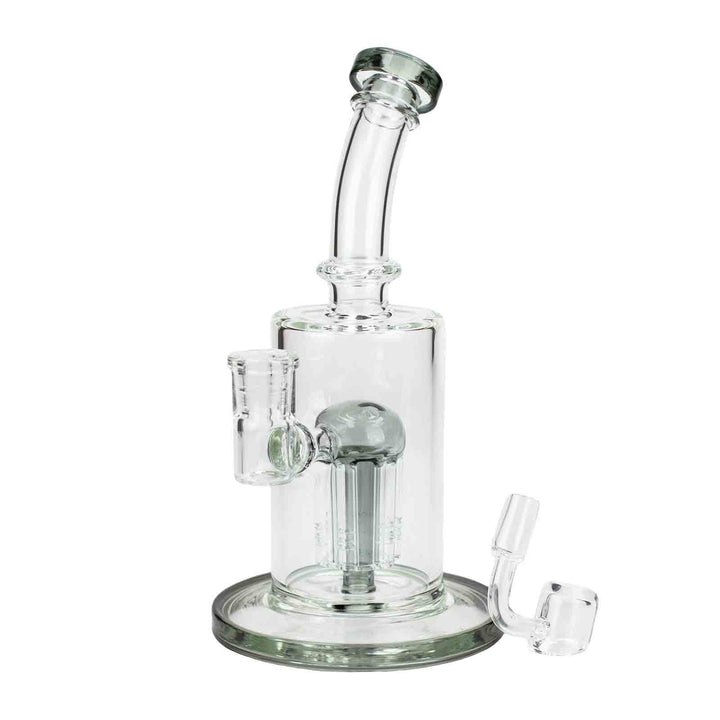 9" Dab Rig with 6 arms perc&banger - PILOTDIARY