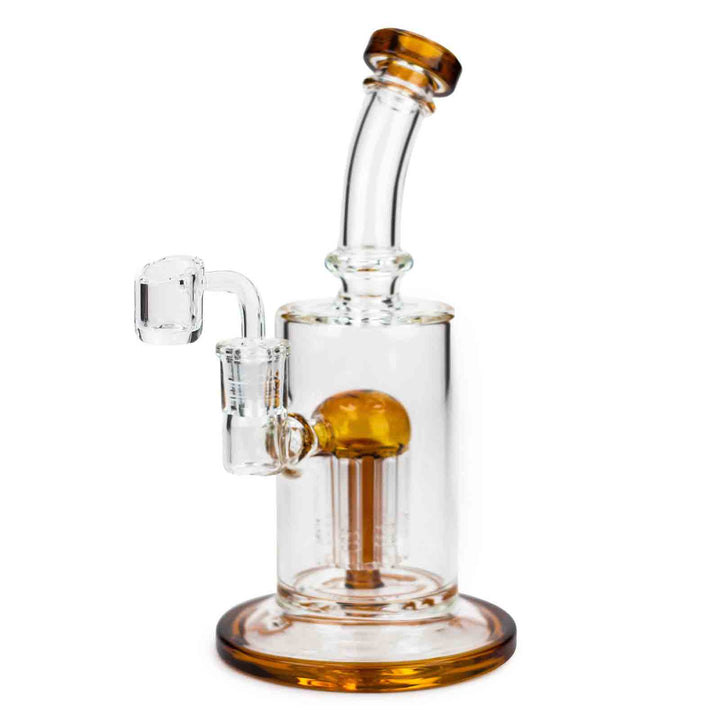 9" Dab Rig with 6 arms perc&banger - PILOTDIARY