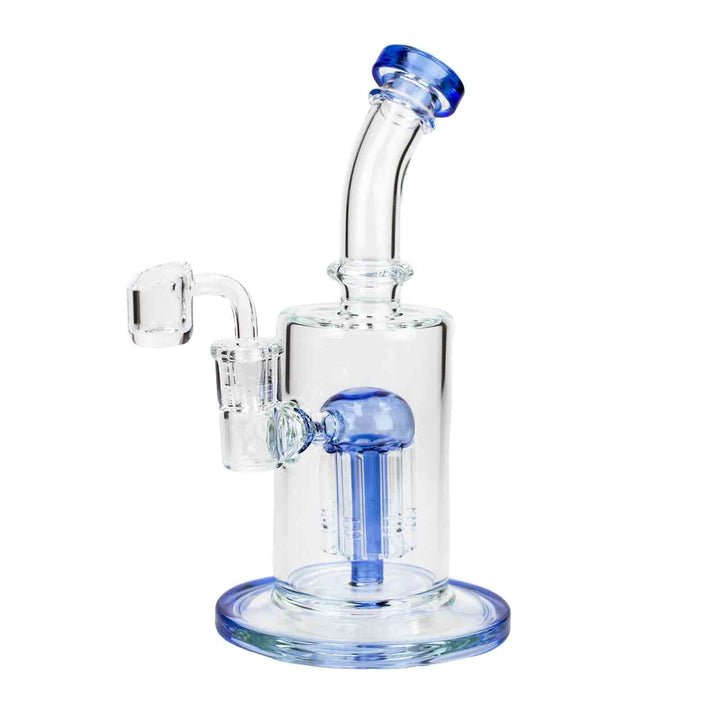 9" Dab Rig with 6 arms perc&banger - PILOTDIARY