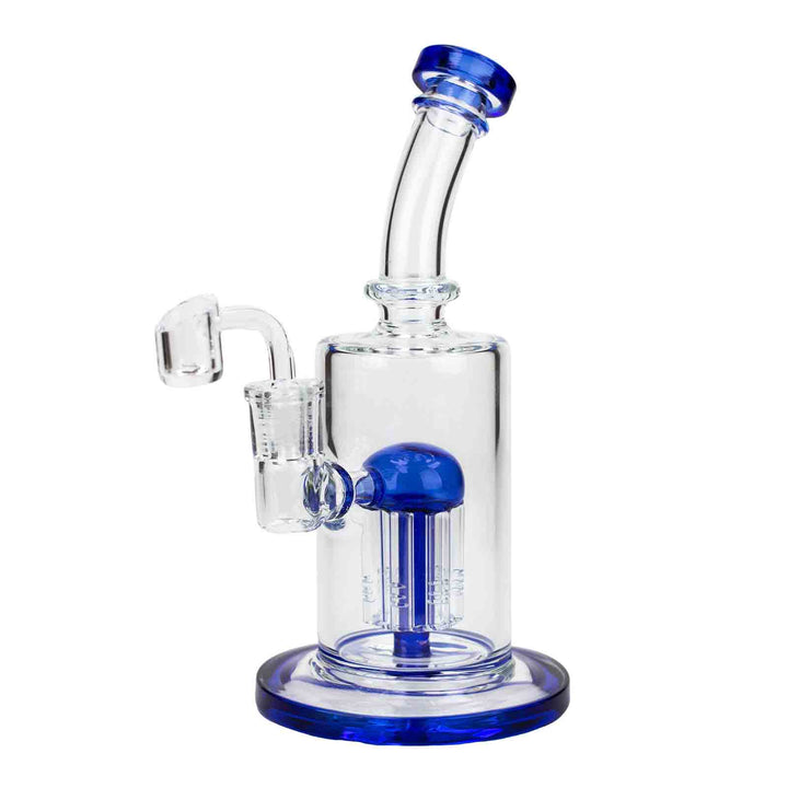 9" Dab Rig with 6 arms perc&banger - PILOTDIARY