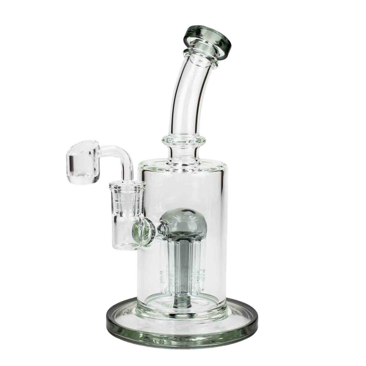 9" Dab Rig with 6 arms perc&banger - PILOTDIARY