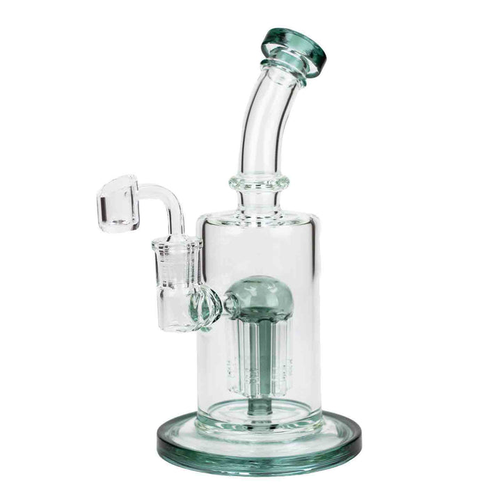 9" Dab Rig with 6 arms perc&banger - PILOTDIARY