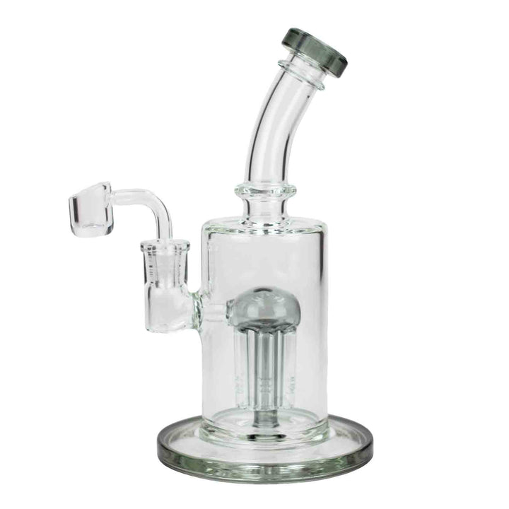 9" Dab Rig with 6 arms perc&banger - PILOTDIARY