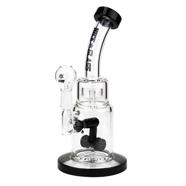 9 inch Double Wheel Perc Rig - PILOTDIARY