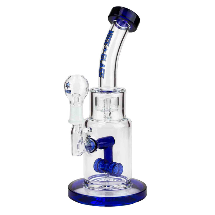 9 inch Double Wheel Perc Rig - PILOTDIARY