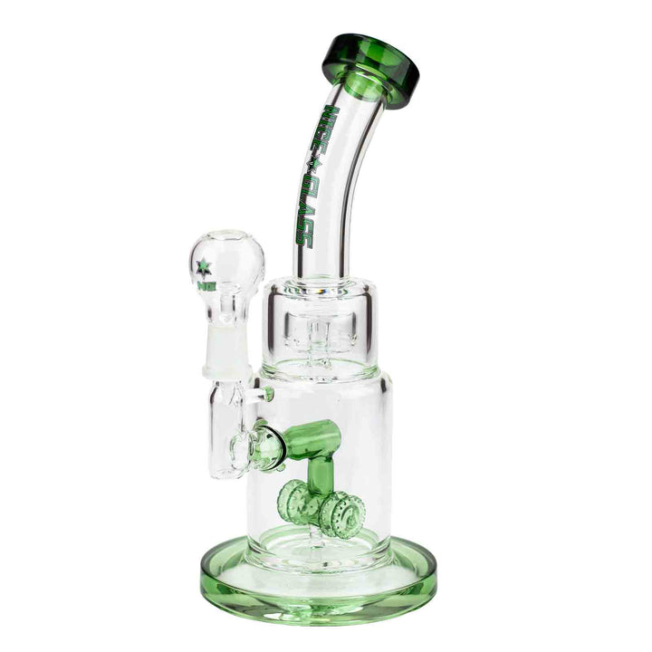 9 inch Double Wheel Perc Rig - PILOTDIARY