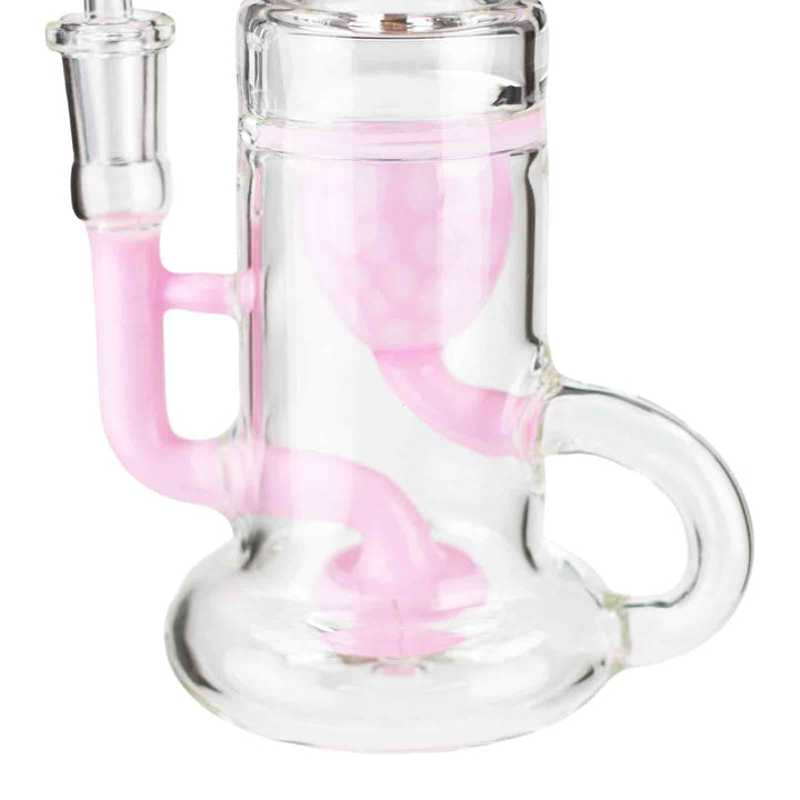 Recycling Chamber of 9 inch Dab Rig