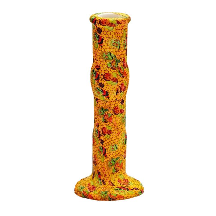 9" Silicone Straight Tube Bongs - pilotdiary