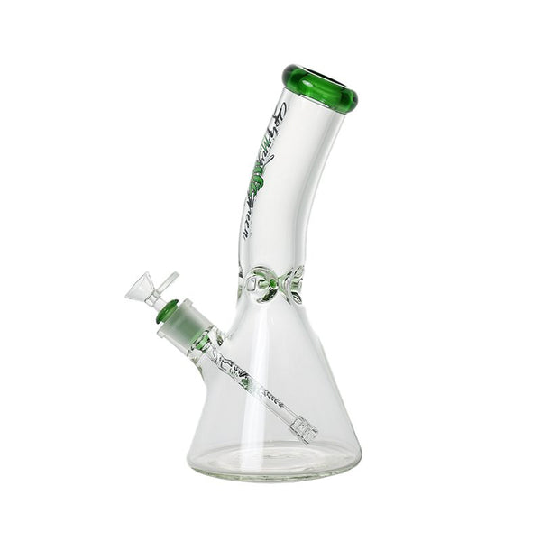 12″ 9mm Bent Neck Beaker Bong