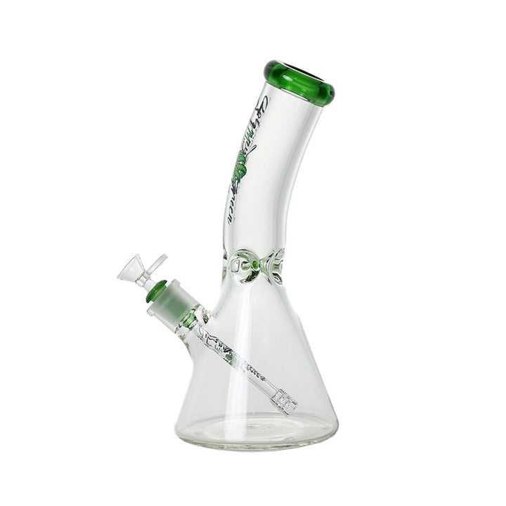 12″ 9mm Bent Neck Beaker Bong