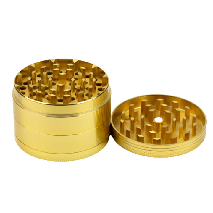 Acid Secs Large 4-Part Metal Herb Grinder