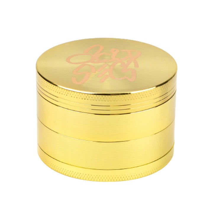 Acid Secs Large 4-Part Metal Herb Grinder