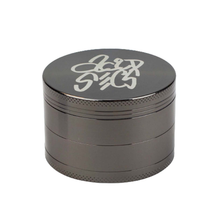 Acid Secs Large 4-Part Metal Herb Grinder